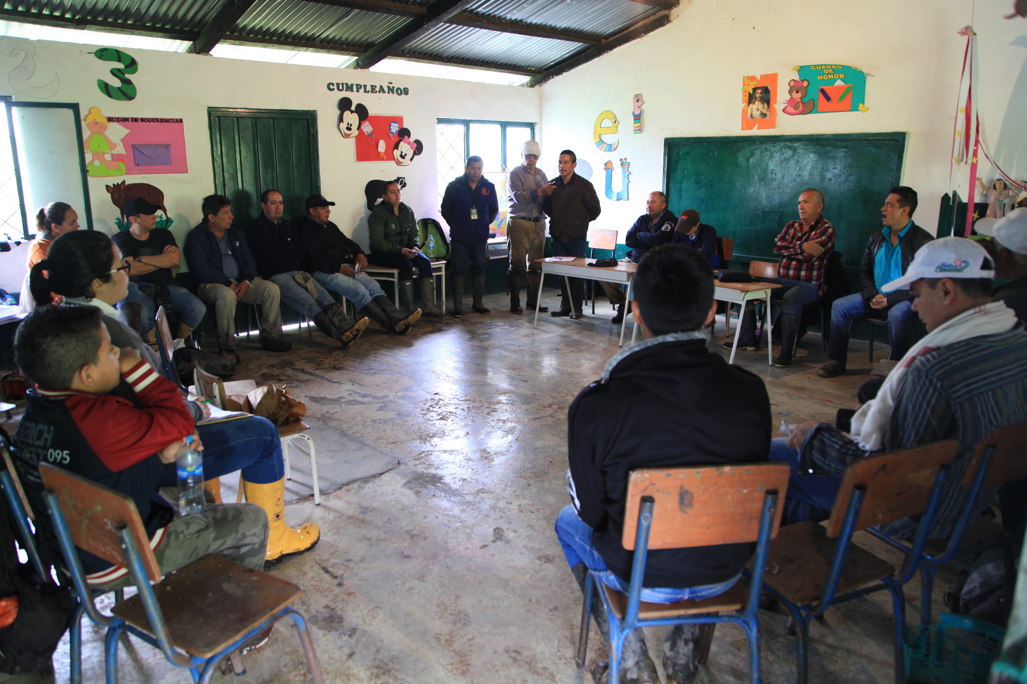 Organizaciones ambientales le apuestan al ecoturismo en el Macizo Colombiano 2