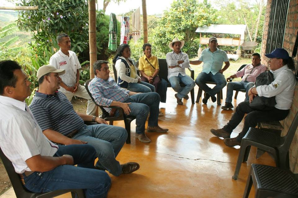 Inversiones para fortalecer la producción agrícola asociativa, se realizan en Paicol 1