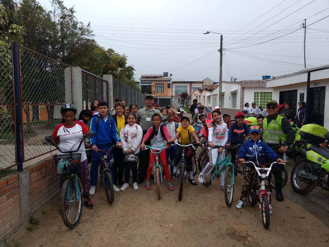 Recorrido por sitios de interés Cultural y Patrimonial de Pitalito, hizo la Policía de Turismo del Huila 5