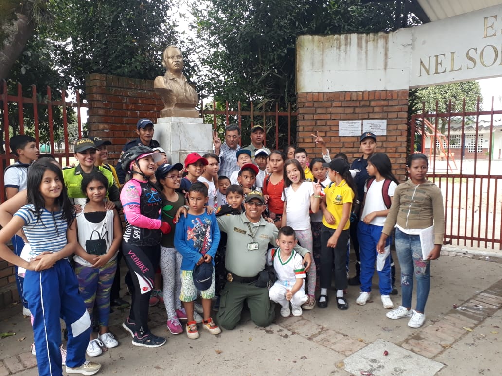 Recorrido por sitios de interés Cultural y Patrimonial de Pitalito, hizo la Policía de Turismo del Huila 4