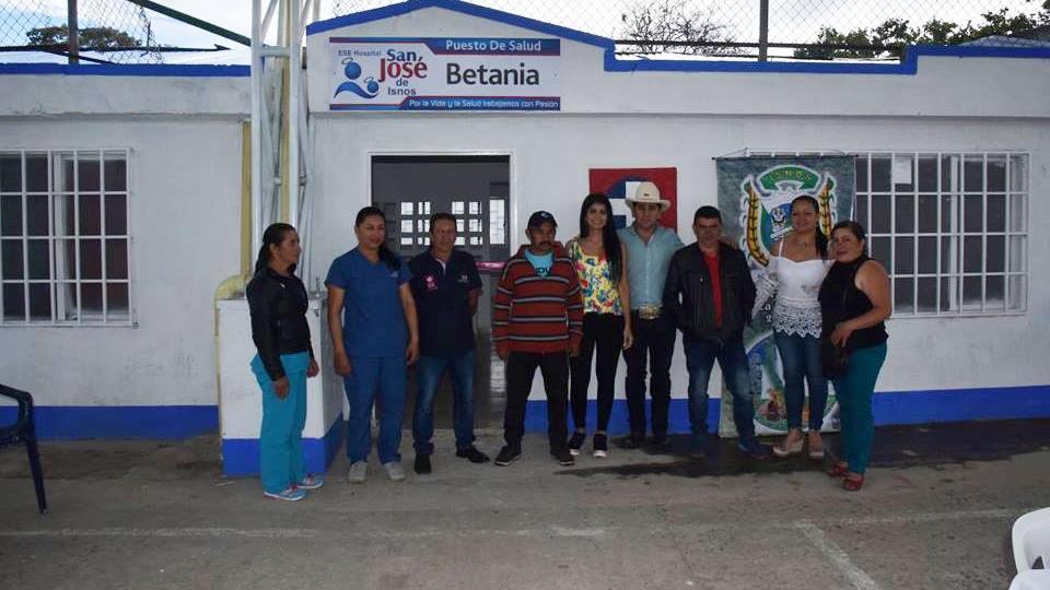 Inaugurado centro de salud en la vereda Betania de Isnos 3