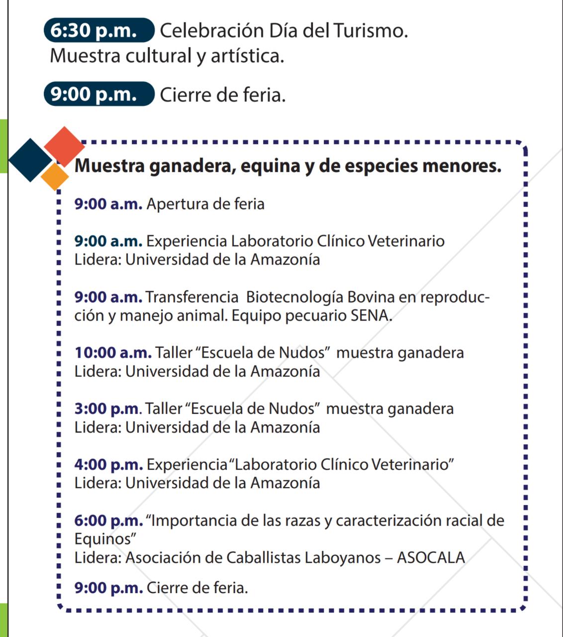 Exposur Pitalito 2018, apuesta por consolidar la productividad del surhuilense 5