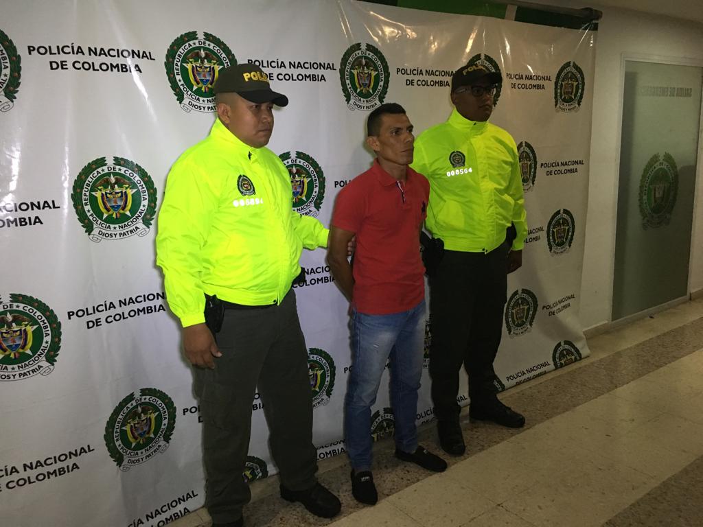 Era buscado hace 5 años luego de intentar asesinar a su compañero 1