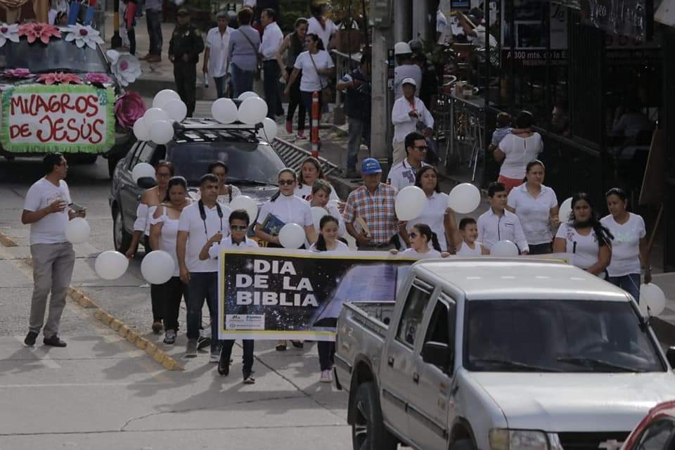Con variada programación, Pitalito celebró el día de la Biblia 1