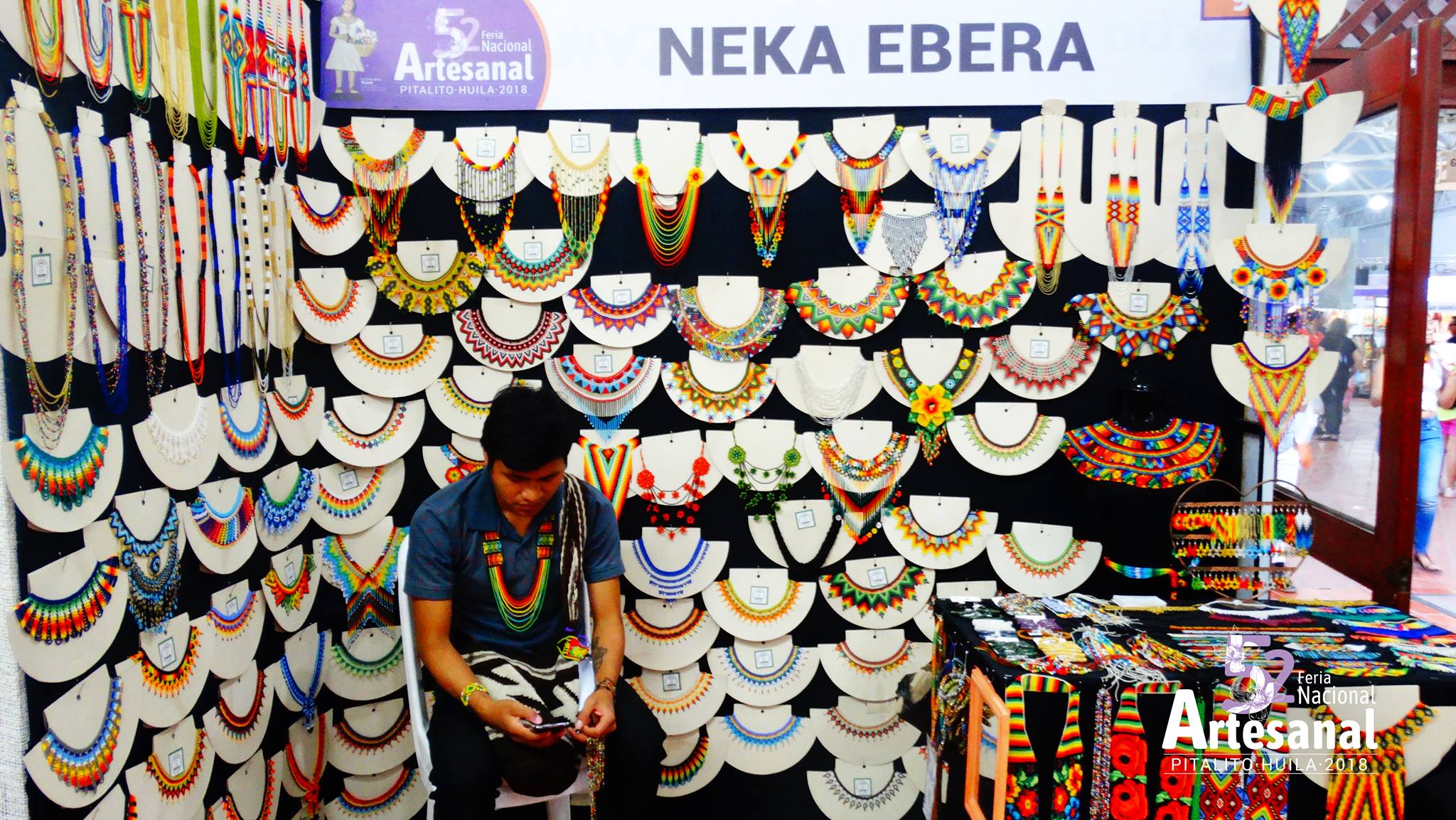 Positivo balance reportaron organizadores de la 52° Feria Nacional Artesanal de Pitalito 1