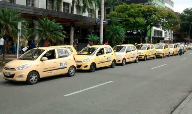 Insólito. En Neiva taxistas se oponen al incremento de tarifas y harán paro si eso se aprueba 3