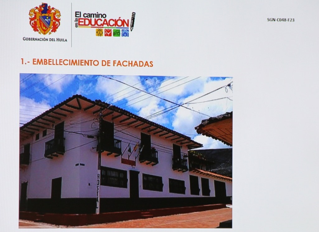 Más de 1.500 millones de pesos para ornato urbanístico en San Agustín 4