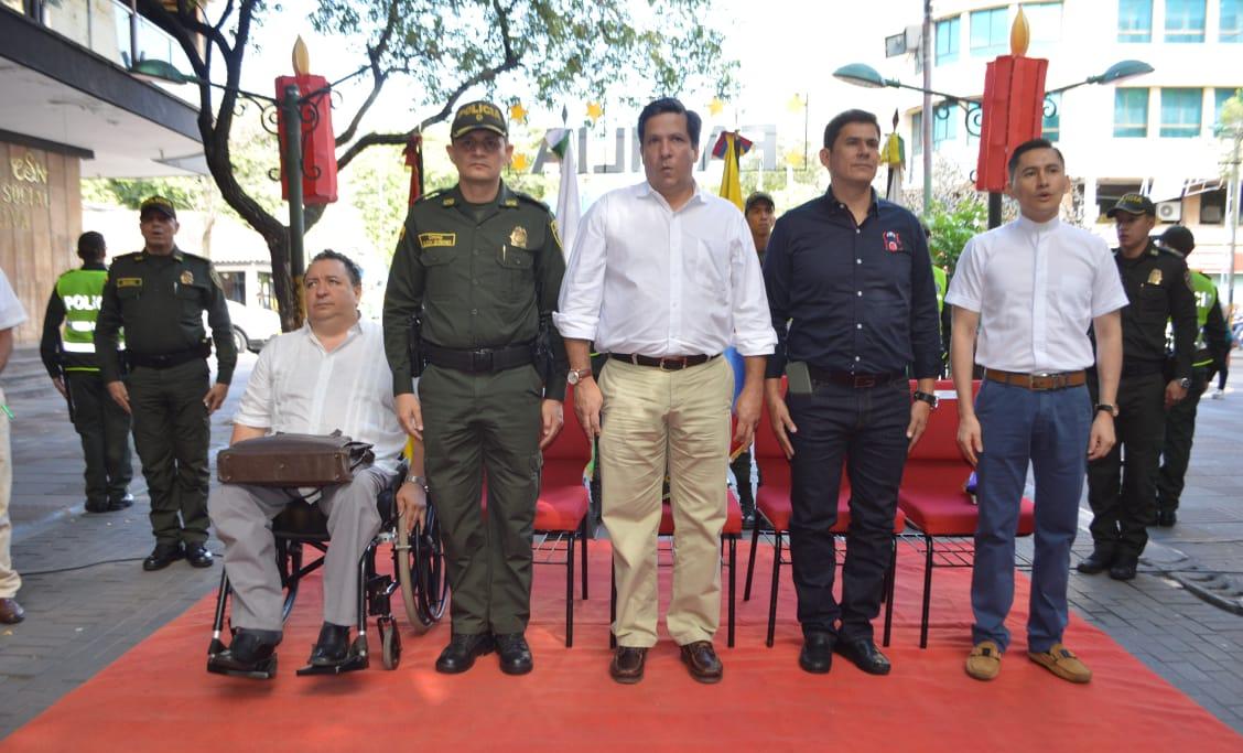 28 nuevas motocicletas fueron entregadas a la Policía Metropolitana de Neiva 2