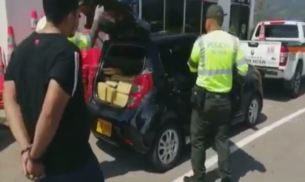 Hombre oriundo de Garzón, fue capturado transportando 208 kilogramos de marihuana 2