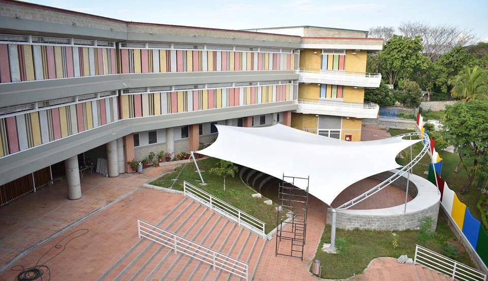 Este martes será inaugurado el mega colegio Promoción Social en Palermo Huila 4