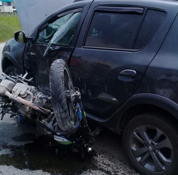 Accidente de tránsito en Pitalito por aparente imprudencia de ambos conductores 2
