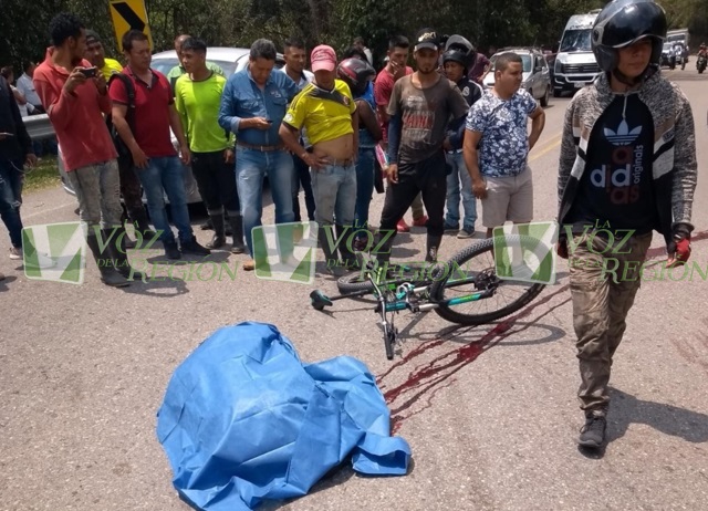 Muere ciclista timanense tras aparatoso accidente en la vía Isnos-Pitalito 3
