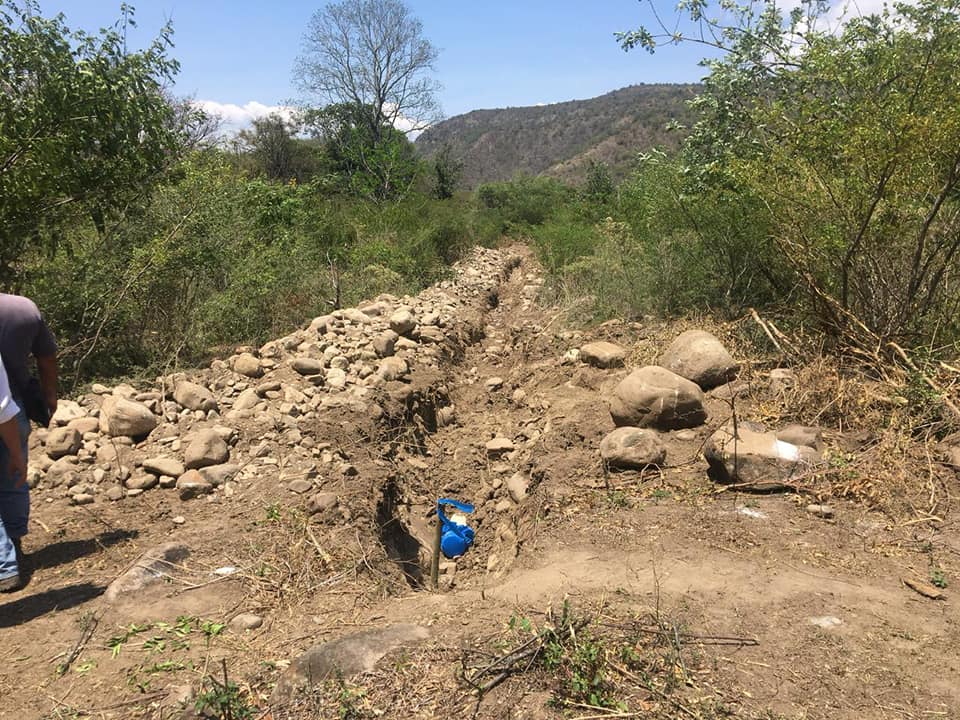 Satisfactorio avance en obras de optimización del servicio de acueducto en Colombia Huila 2