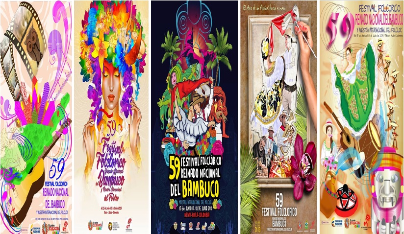 Por internet, los huilenses podrán escoger el afiche oficial del Festival Sanpedrino 1