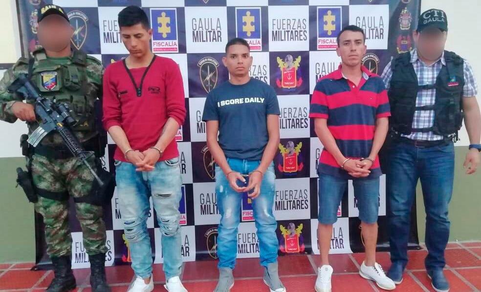 Tras varios años, autoridades desarticularon al grupo de extorsionistas “Los primos” 1
