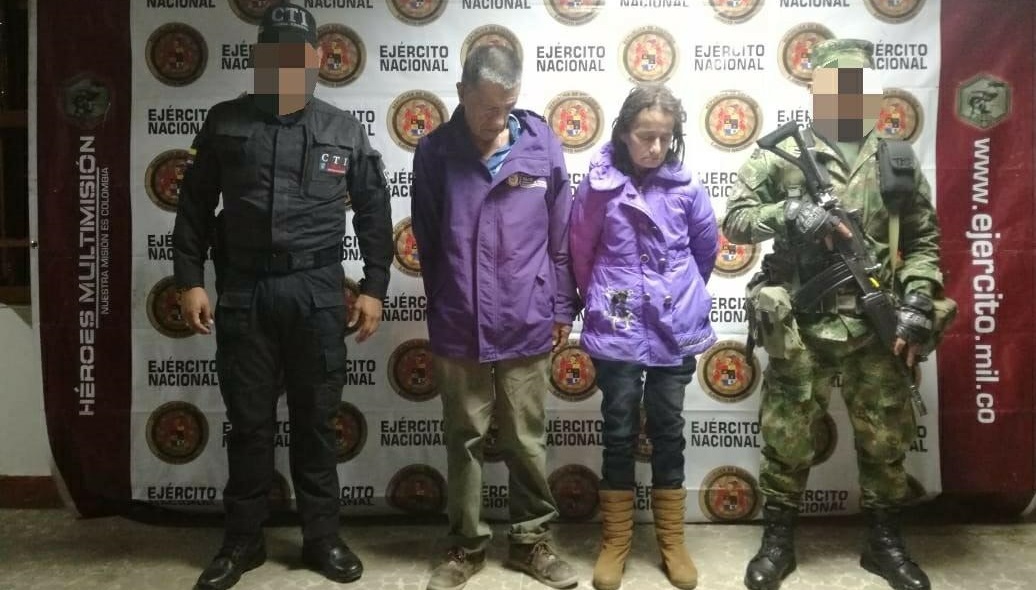 Capturados con estupefacientes y elementos hurtados en su vivienda de Pitalito 1