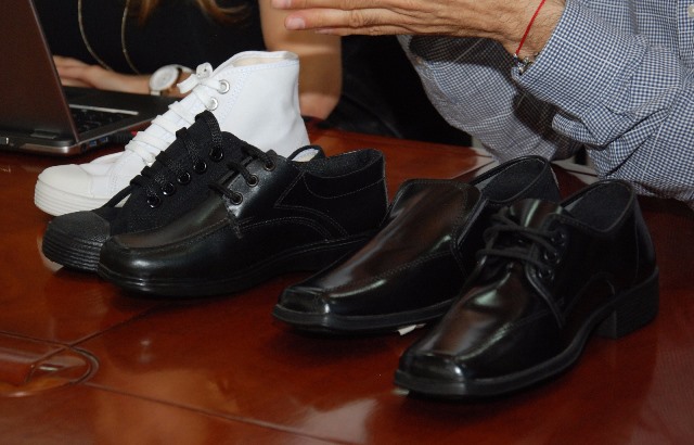 Comenzó recolección de zapato escolar para niños que lo necesitan en Neiva 1