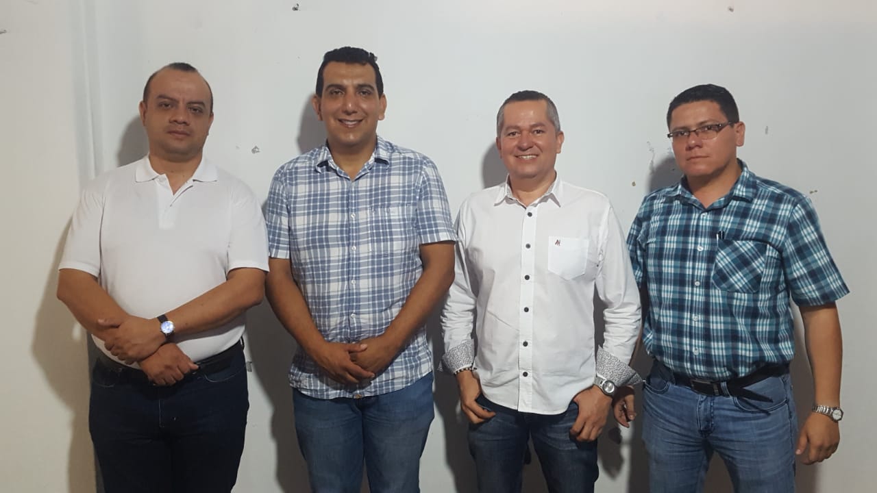 Edwin Andrés Cárdenas Gasca, inscribió su precandidatura a la alcaldía de Timaná 3