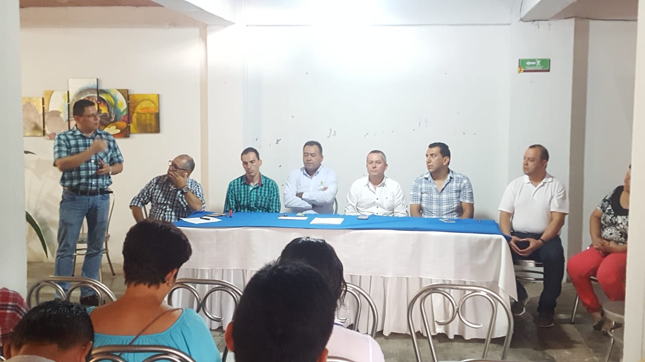 Edwin Andrés Cárdenas Gasca, inscribió su precandidatura a la alcaldía de Timaná 2