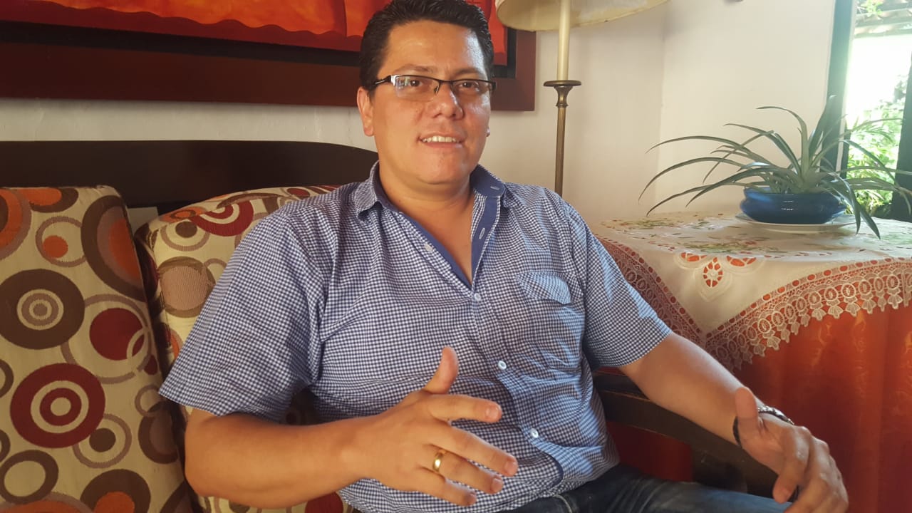 Edwin Andrés Cárdenas Gasca, un joven que quiere liderar la transformación de Timaná 1