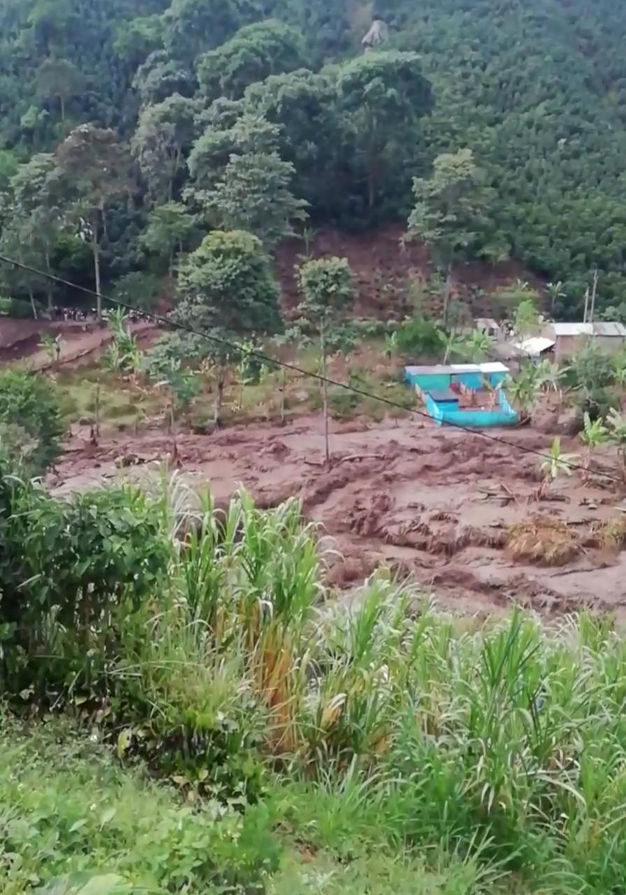 Video: Emergencia en zona rural de Garzón por desbordamiento de la quebrada Majo 2