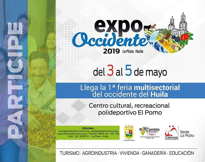 Varias innovaciones, incorporará este año la feria Expo Occidente 2019 2