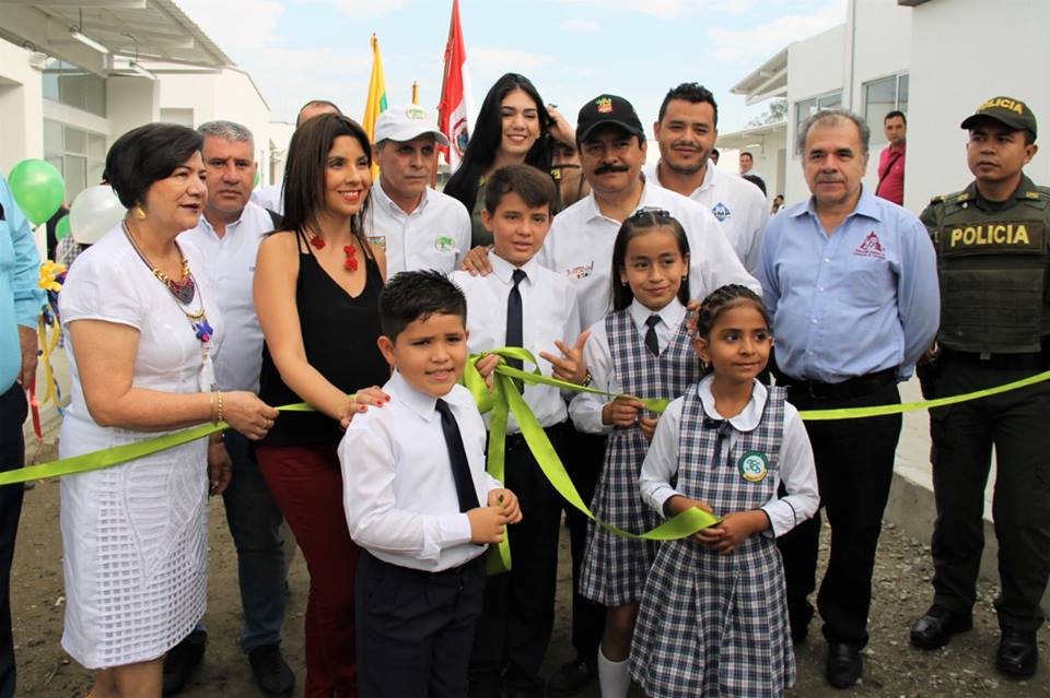 Ministra de Educación y Gobernador del Huila, entregaron obras de infraestructura educativa 2