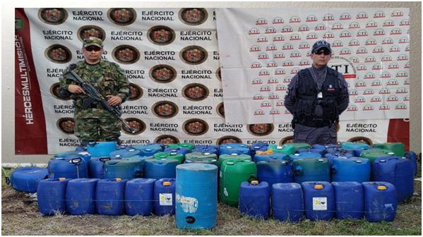 Ejército sigue dando fuertes golpes al narcotráfico en el Huila 4