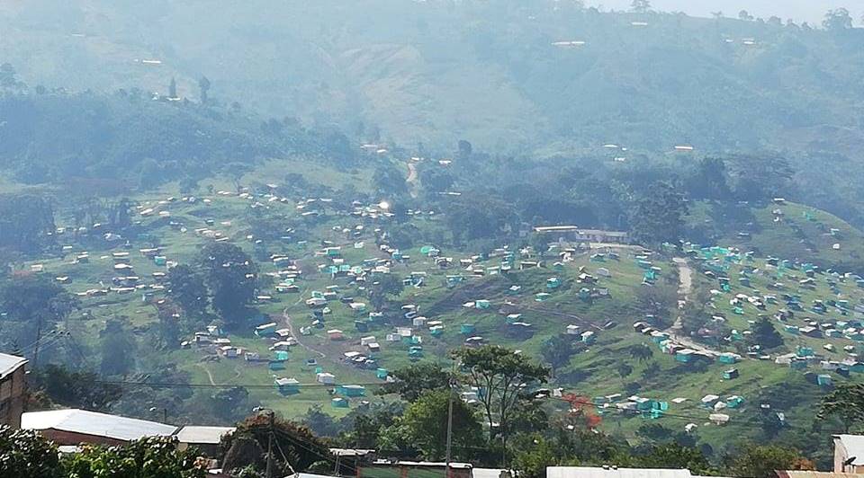 Ordenan desalojo del predio invadido hace varias semanas en cercanías a Acevedo 4