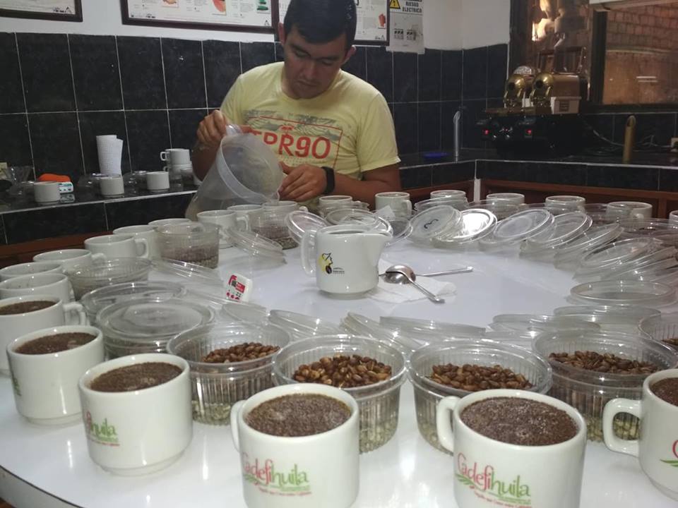 Caficultor de Acevedo fue el ganador del concurso Master of Café Colombia 2019 2
