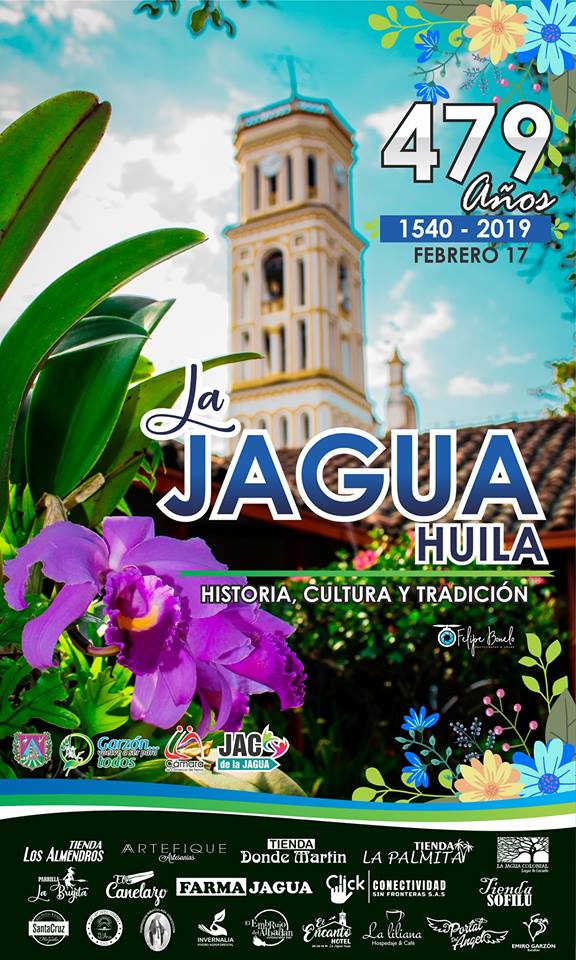 Actividades protocolarias y culturales en la celebración de los 479 años de La Jagua 2