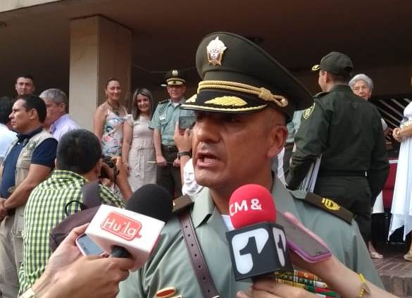 Policía Metropolitana de Neiva recibe nuevo comandante 6