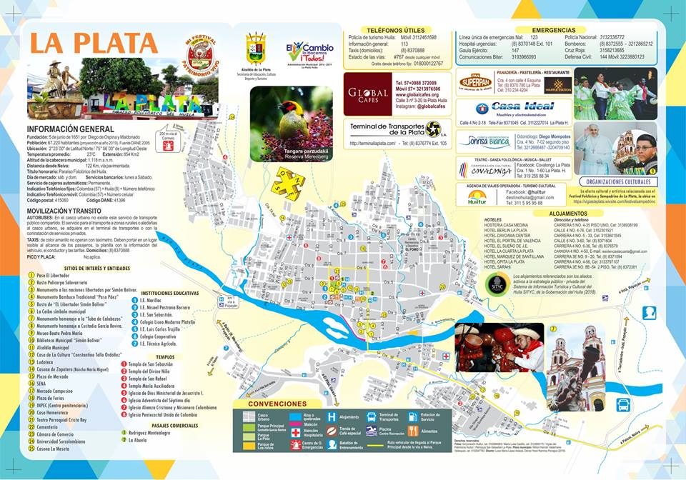 Presentan el nuevo mapa de promoción turística de La Plata 3