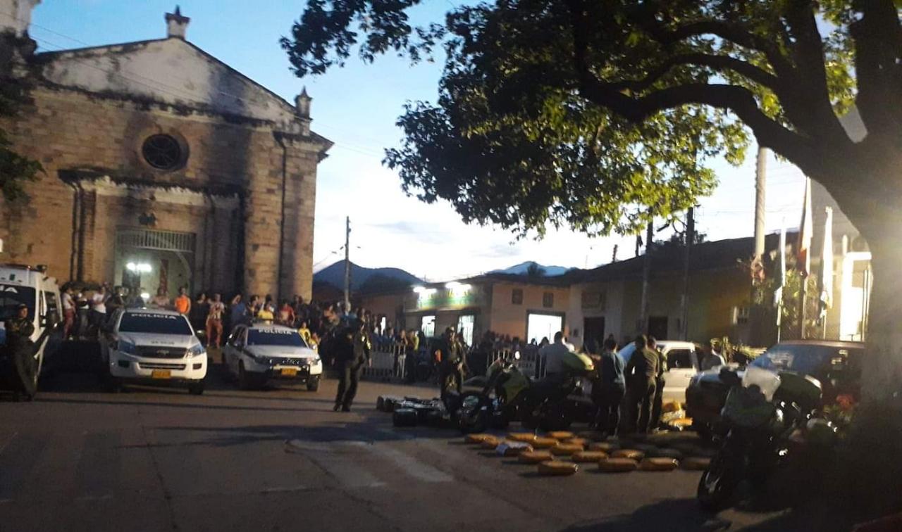 Autoridades incautaron millonario cargamento de marihuana cerca de Palermo 1