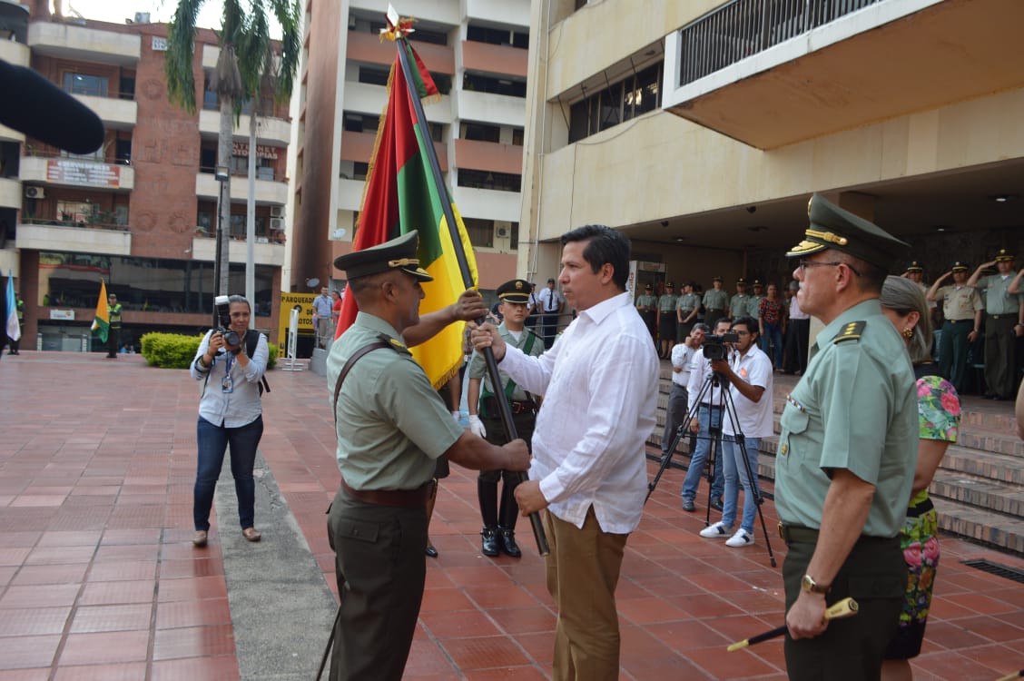 Policía Metropolitana de Neiva recibe nuevo comandante 3