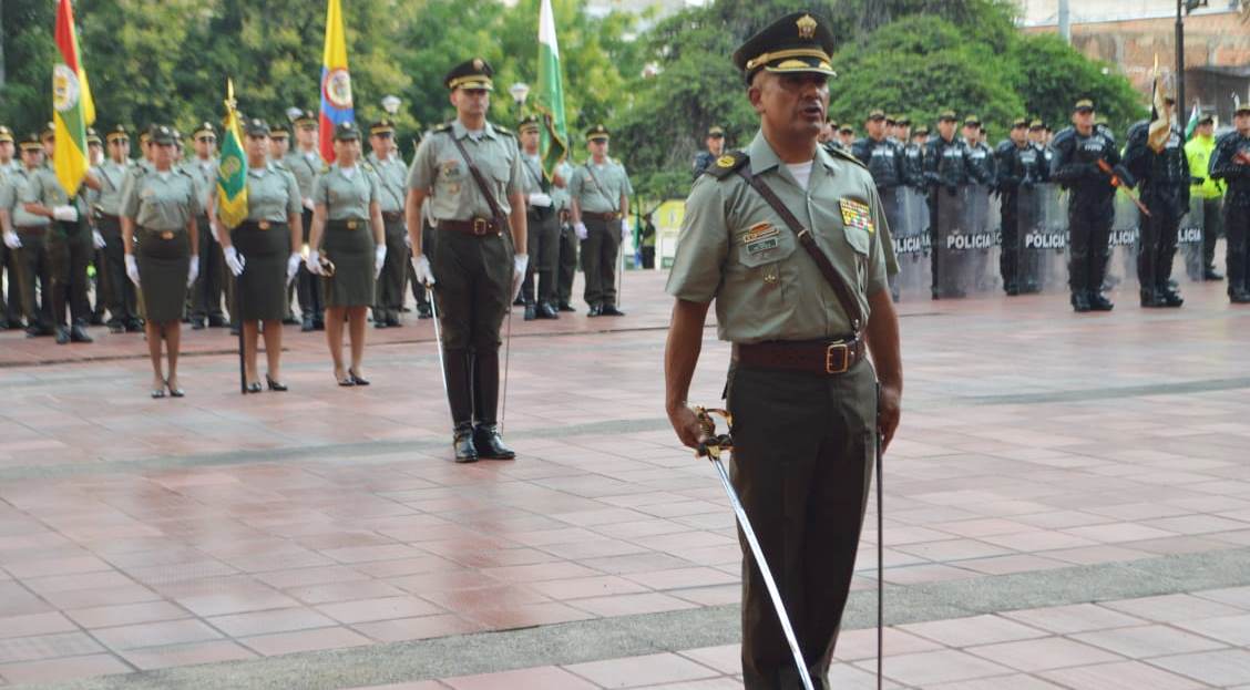 Policía Metropolitana de Neiva recibe nuevo comandante 1