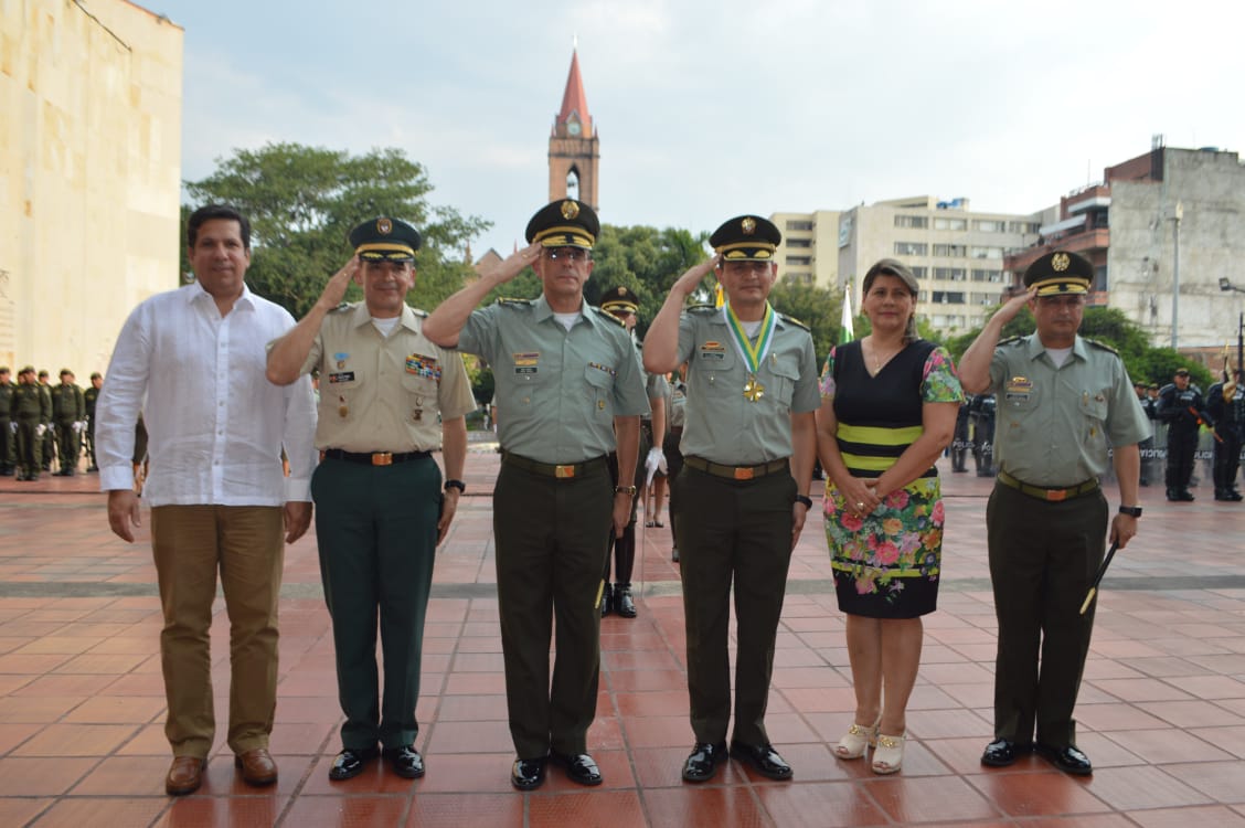 Policía Metropolitana de Neiva recibe nuevo comandante 2