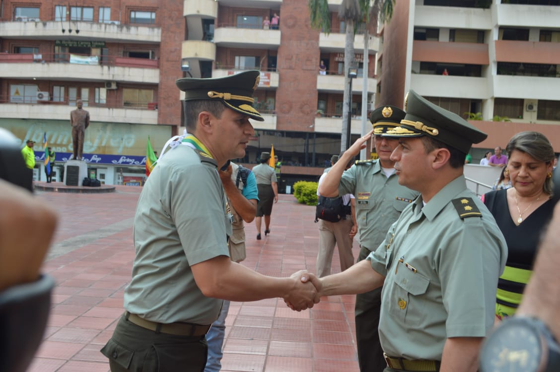 Policía Metropolitana de Neiva recibe nuevo comandante 5