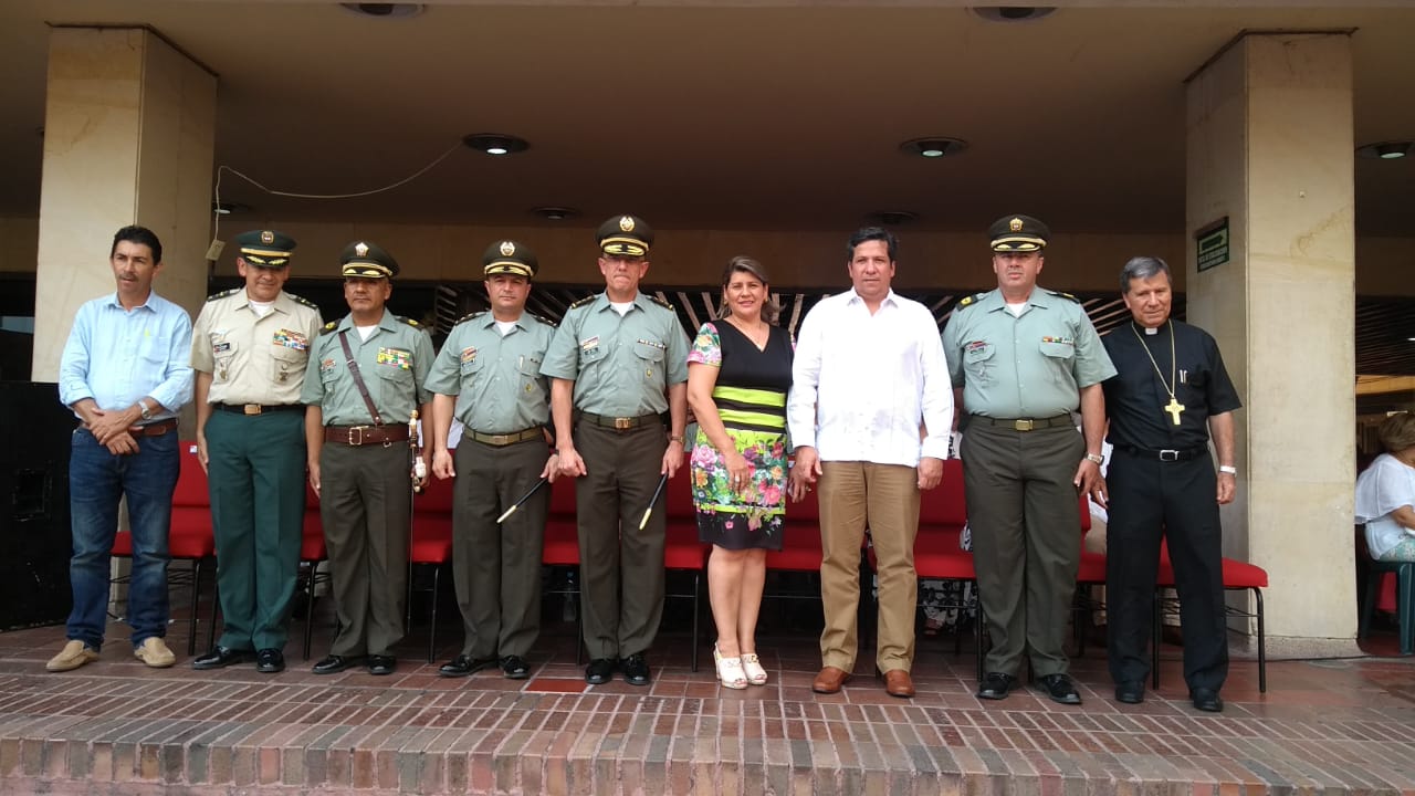 Policía Metropolitana de Neiva recibe nuevo comandante 7