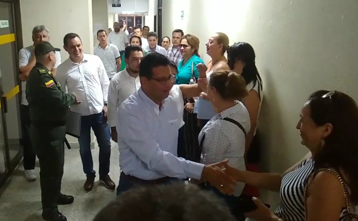 Decretan libertad para el alcalde de Pitalito por el caso Luis Gerardo Ochoa 2