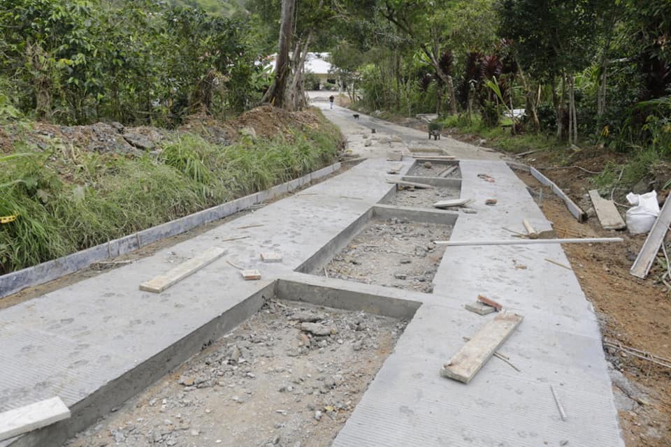OCAD PAZ, aprobó recursos para construir 2.340 metros de placa huella en Pitalito 1