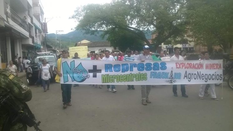 Anuncian movilizaciones en el sur del Huila contra la negación de las consultas populares 3