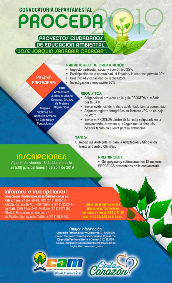 CAM abre convocatoria regional para los programas PRAES y PROCEDA 5