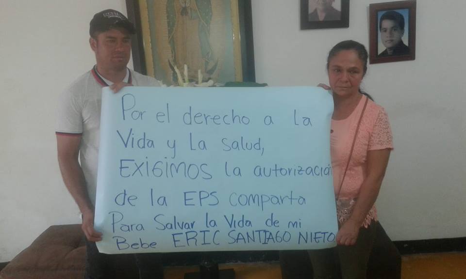 Negligencia médica tiene al borde de la muerte a un menor de tres meses en Guadalupe 1
