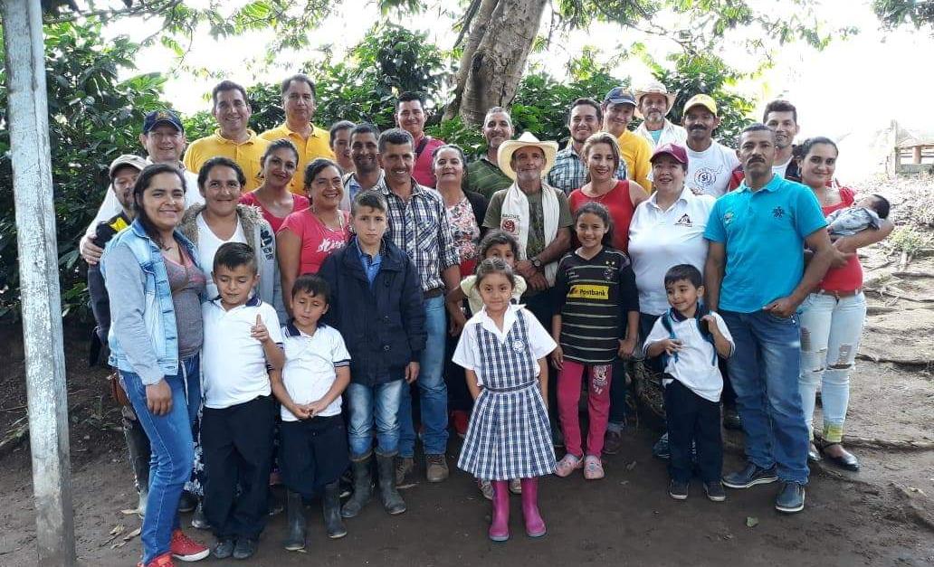 Proyecto de apoyo por 1.048 millones beneficiará a cafeteros de Tello, Garzón y La Plata 4
