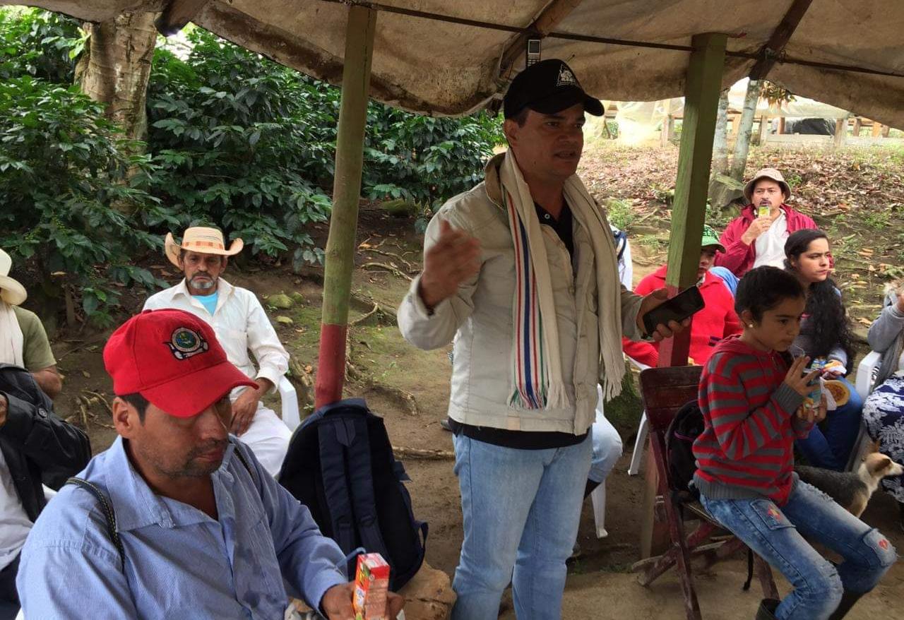 Proyecto de apoyo por 1.048 millones beneficiará a cafeteros de Tello, Garzón y La Plata 2