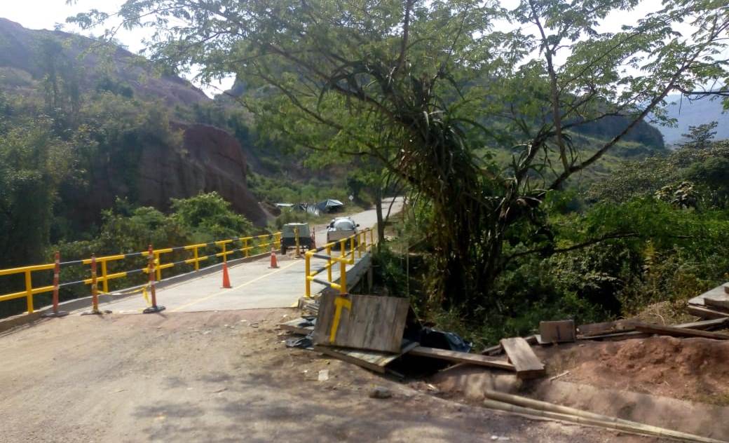 Culminada rehabilitación del puente La Faldiquera entre Palermo y Santa María 3