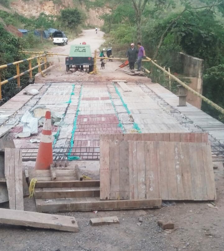 Por cierre del puente La Faldiquera, Santa María presenta desabastecimiento de carne 2