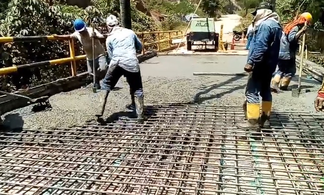 Culminada rehabilitación del puente La Faldiquera entre Palermo y Santa María 2