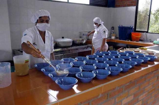 Expectativa en el Huila por inicio de la prestación del servicio de alimentación escolar 2